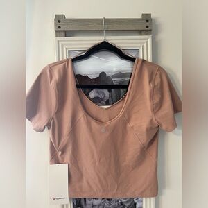 Brand new w/ tags lululemon Align tee